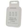 Samsung EE-GN930KW MicroUSB / USB Type-C Adapter - Vit