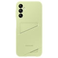 Samsung Galaxy A14 Card Slot Skal EF-OA146TGEGWW - Lime