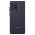 Samsung Galaxy A52 5G Silikonskal EF-PA525TBEGWW - Svart