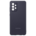 Samsung Galaxy A52 5G Silikonskal EF-PA525TBEGWW - Svart