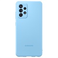 Samsung Galaxy A52 5G Silikonskal EF-PA525TLEGWW - Blå