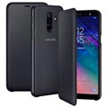 Samsung Galaxy A6+ (2018) Wallet Cover EF-WA605CBEGWW - Svart