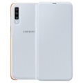 Samsung Galaxy A70 Wallet Cover EF-WA705PWEGWW - Vit