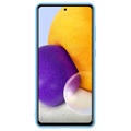 Samsung Galaxy A72 5G Silikonskal EF-PA725TLEGWW - Blå