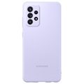 Samsung Galaxy A72 5G Silikonskal EF-PA725TVEGWW - Violett