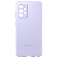 Samsung Galaxy A72 5G Silikonskal EF-PA725TVEGWW - Violett