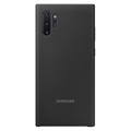 Samsung Galaxy Note10+ Silikonskal EF-PN975TBEGWW - Svart
