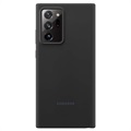 Samsung Galaxy Note20 Ultra Silikonskal EF-PN985TBEGEU - Svart