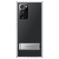 Samsung Galaxy Note20 Ultra Clear Standing Cover EF-JN985CTEGEU - Genomskinlig