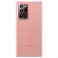 Samsung Galaxy Note20 Ultra Silikonskal EF-PN985TAEGEU - Mystic Brons