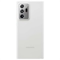 Samsung Galaxy Note20 Ultra Silikonskal EF-PN985TWEGEU - Mystic Vit