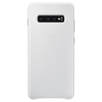 Samsung Galaxy S10+ Läder Skal EF-VG975LWEGWW