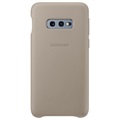 Samsung Galaxy S10e Läder Skal EF-VG970LJEGWW - Grå