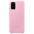 Samsung Galaxy S20+ Clear View Fodral EF-ZG985CPEGEU (Öppen Förpackning - Utmärkt)