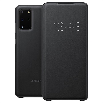 Samsung Galaxy S20+ LED View Fodral EF-NG985PBEGEU - Svart