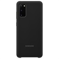 Samsung Galaxy S20 Silikonskal EF-PG980TBEGEU - Svart
