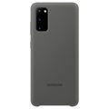Samsung Galaxy S20 Silikonskal EF-PG980TJEGEU - Grå