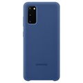 Samsung Galaxy S20 Silikonskal EF-PG980TNEGEU - Navy
