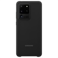 Samsung Galaxy S20 Ultra Silikonskal EF-PG988TBEGEU - Svart