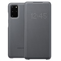 Samsung Galaxy S20+ LED View Fodral EF-NG985PJEGEU - Grå