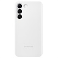 Samsung Galaxy S22 5G Smart Clear View Fodral EF-ZS901CWEGEE - Vit