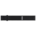 Samsung Galaxy Watch4/Watch5/Watch6 Fabric Band Slim ET-SVR94LBEGEU - M/L - Svart