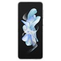 Samsung Galaxy Z Flip4 5G Clear Skal med Ring EF-OF721CTEGWW - Genomskinlig