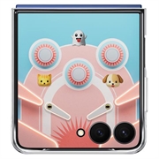 Samsung Galaxy Z Flip7 Flipsuit Fodral EF-ZF766CTEGWW - Vit