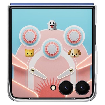 Samsung Galaxy Z Flip7 Flipsuit Fodral EF-ZF766CTEGWW - Vit