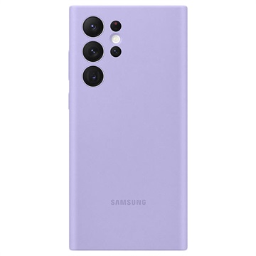 Samsung Galaxy S22 Ultra 5G Silikonskal EF-PS908TVEGWW - Lavendel