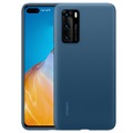 Huawei P40 Silikonskal 51993721 - Bläckblå