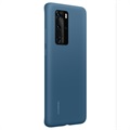Huawei P40 Pro Silikonskal 51993799 - Bläckblå