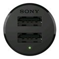 Sony AN430 Dubbel USB-billaddare - 4.8A