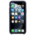 iPhone 11 Pro Apple Silikonskal MWYJ2ZM/A - Midnattsblå