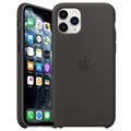 iPhone 11 Pro Apple Silikonskal MWYN2ZM/A - Svart