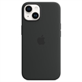 iPhone 13 Pro Apple Silikonskal med MagSafe MM2K3ZM/A - Midnatt