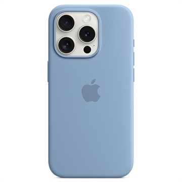 iPhone 15 Pro Max Apple Silikonskal med MagSafe MT1Y3ZM/A