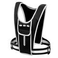 Bröstväska för utomhussport Taktisk bröstväska Reflekterande väst Träningsutrustning för löpning Vandring Cykling