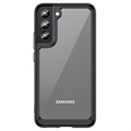 Outer Space Samsung Galaxy S22 5G Hybridskal - Svart