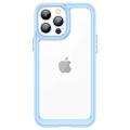 Outer Space-Serien iPhone 12 Pro Hybridskal - Blå