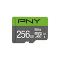 PNY Elite microSDXC-minneskort P-SDU256V11100EL-GE - 256GB