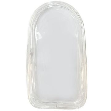 PVC-förvaringsväska med nyckelring för 17cm Monster Doll plysch- och minifigurer