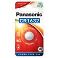 Panasonic CR1632 litiumbatteri med knappcell - 3V