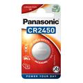 Panasonic CR2450 litiumbatteri med knappcell - 3V