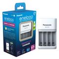 Panasonic Eneloop BQ-CC55 SmartPlus batteriladdare - 4x AAA/AA