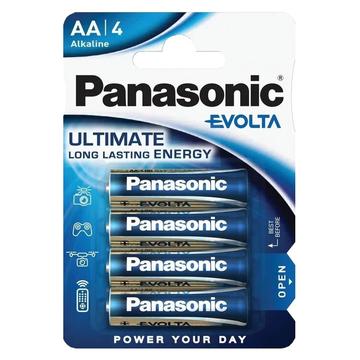 Panasonic Evolta LR6/AA Alkaline-batterier