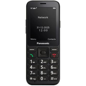 Panasonic KX-TU250 Senior Telefon - Svart