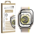 Panzer Flexible Glass Samsung Galaxy Watch4 Skärmskydd - 40mm - Svart