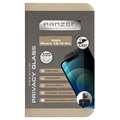 Panzer Premium Full-Fit Privacy iPhone 12/12 Pro Härdat Glas Skärmskydd