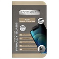 Panzer Premium Full-Fit Privacy iPhone 12 Pro Max Härdat Glas Skärmskydd
